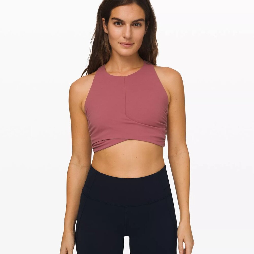 Always Aligned Bra, Moss Rose, Size 10